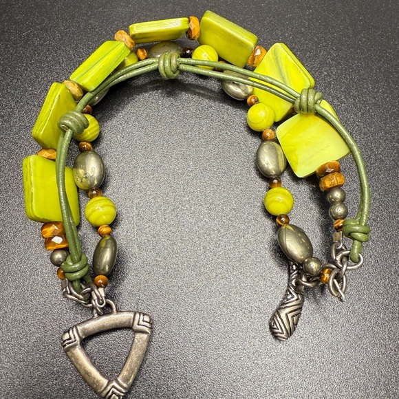 SILPADA - Retired B1132 Mother of Pearl 925 Silver Bracelet - Picture 3 of 5